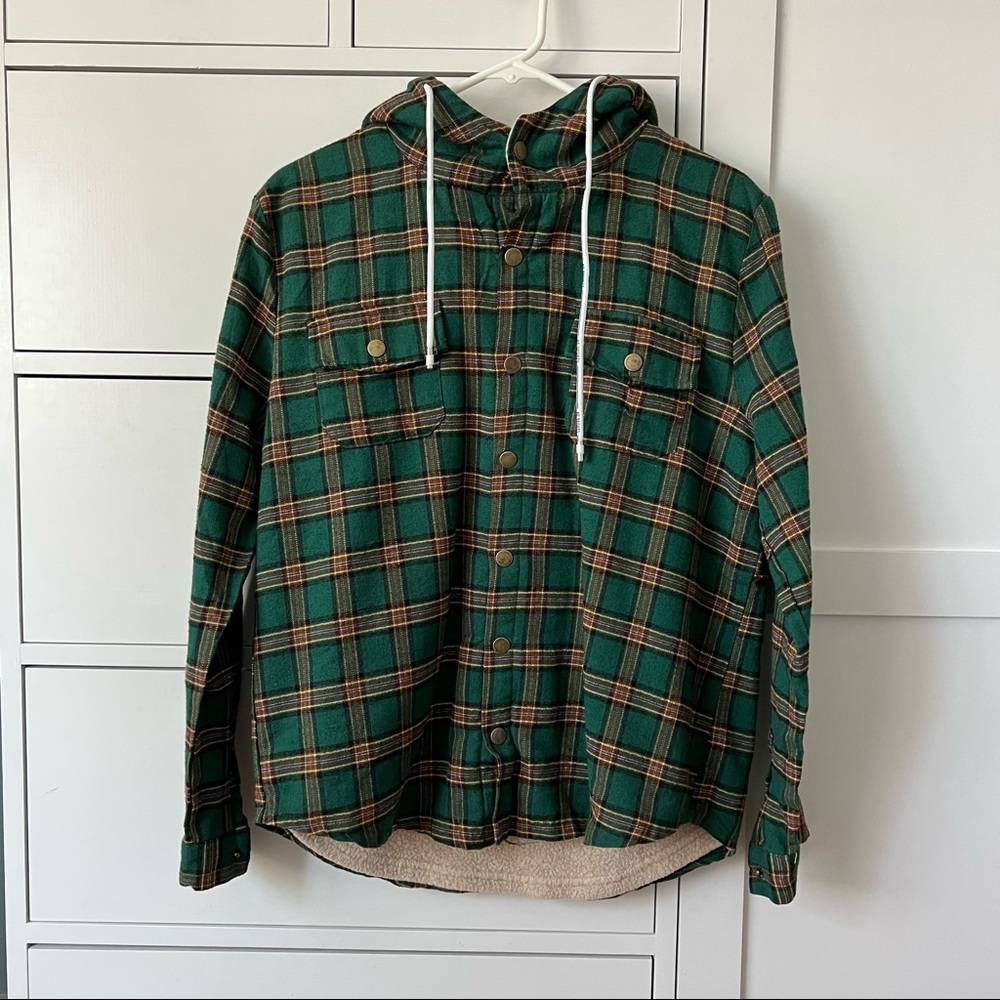 NWOT ZAFUL men’s shacket